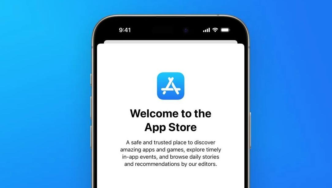 苹果Apple iOS推送提醒强调：App Store安全、可信赖