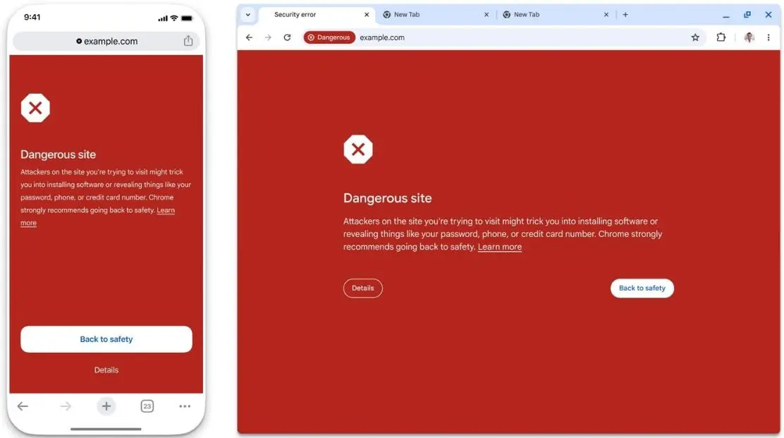 谷歌升级Safe Browsing：为Google Chrome用户实时守护网络安全