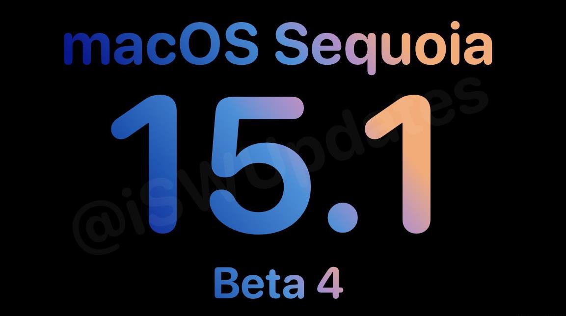 苹果发布macOS 15.1开发者预览版Beta 4更新